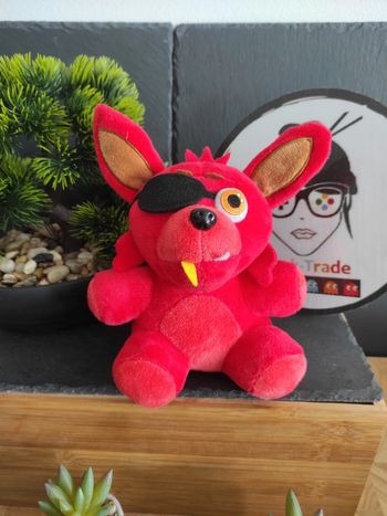 Peluche Plush Five Nights AT Freddy's Foxy Red Renard Rouge  #geektradeplush
