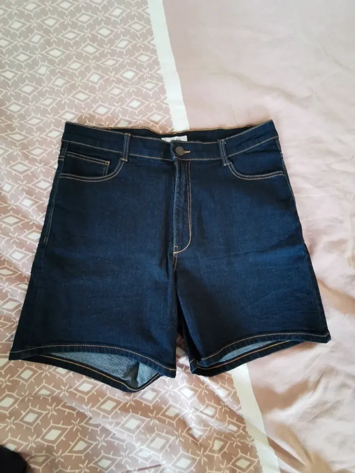 Short en jean