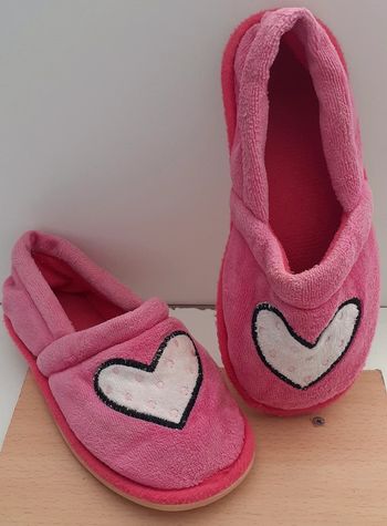 Chaussons sortis de bain fille pointure 25 - 2 ans 1/2