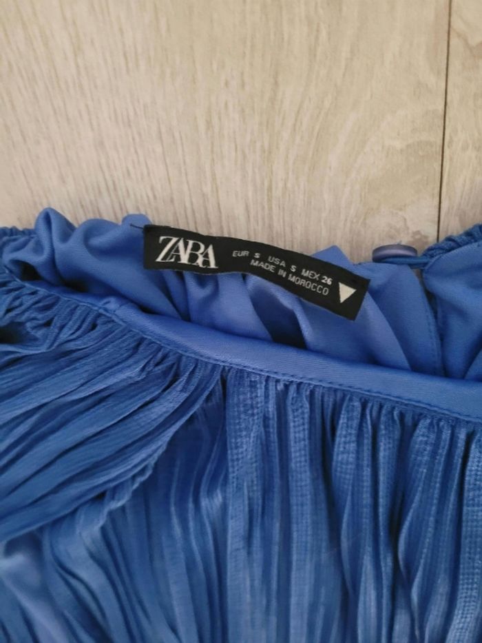 Robe marine zara - photo numéro 2