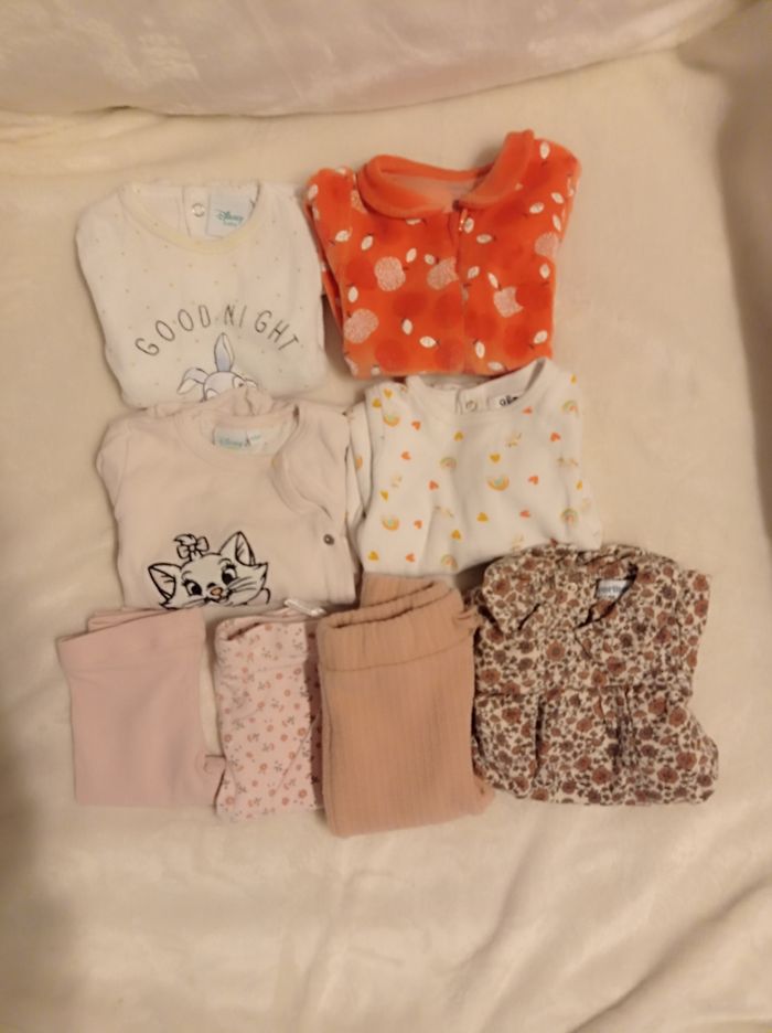 Lot de 1 mois