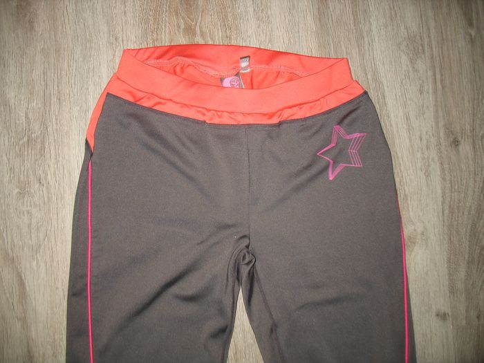 PANTALON RUNNING GRIS FILLE "BILOOK BY KIABI" - 14 ANS - n°06 - photo numéro 3