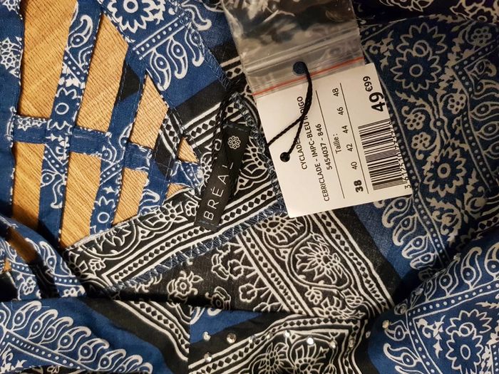 Blouse neuve Breal valeur 50€ - photo numéro 3
