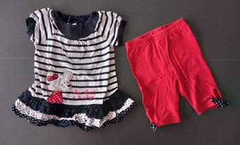 Ensemble été marin