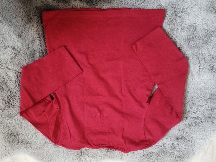 Tee-shirt manches longues marie - photo numéro 2