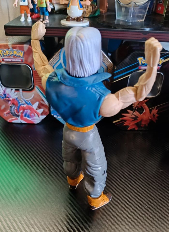 Figurine Dragon Ball Z Trunks Jakks Movies - photo numéro 3
