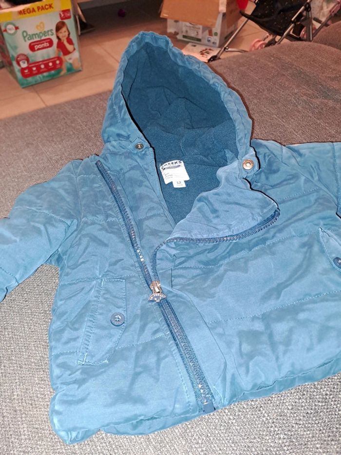 Manteau chaud - photo numéro 2