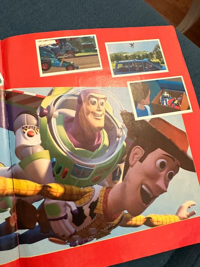 Album livre Panini complet stickers autocollants Disney Toy Story Pixar - photo numéro 12