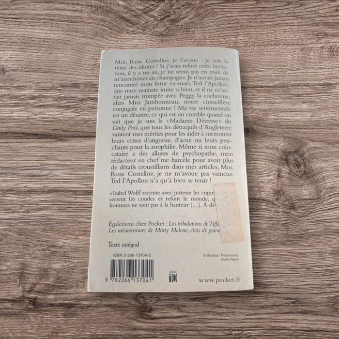 🌼 Livre Rose à la rescousse - photo numéro 2