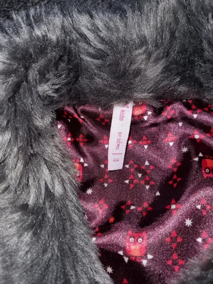 Gilet en fausse fourrure sans manches 4 ans Gémo - photo numéro 4