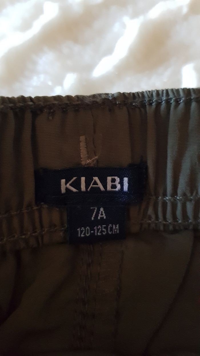 Short vert kaki - photo numéro 3