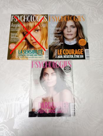 Magazines Psychologie 