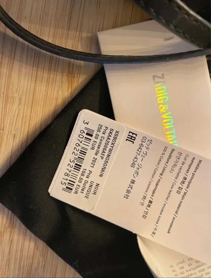 Petit sac zadig et voltaire - photo numéro 6