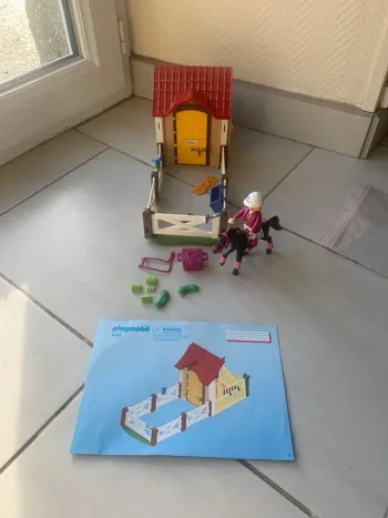 Box cheval playmobil 6934