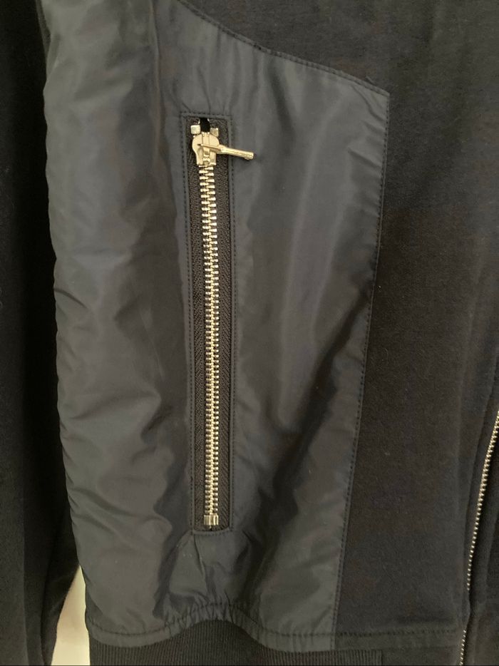 Veste zippée Izac Black Sport S - photo numéro 3