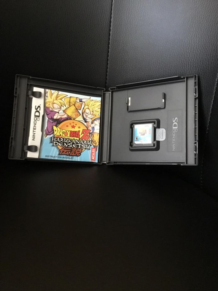 Dragonball Z Harukanaru Densetsu version américaine Nintendo DS - photo numéro 3