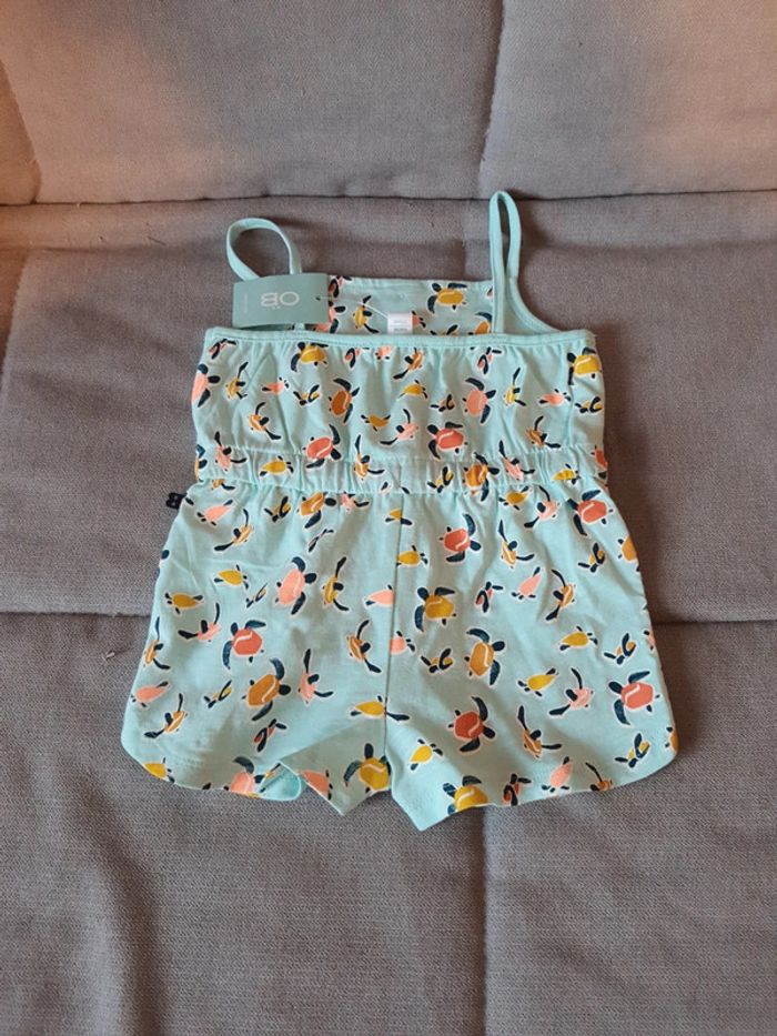 Combishort Obaïbi taille 9 mois neuf avec étiquettes - photo numéro 2