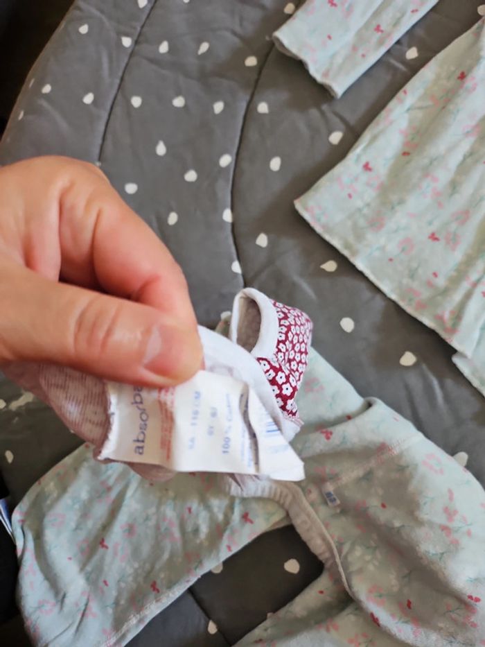 Pyjama réversible petit bateau - photo numéro 5