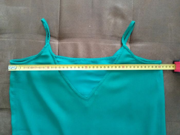debardeur Promod vert taille L - photo numéro 4