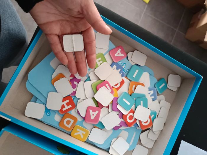 Lot de 2 jeux Premiers mots et la petite école les mots Nathan Ravensburger 4 ans - photo numéro 6