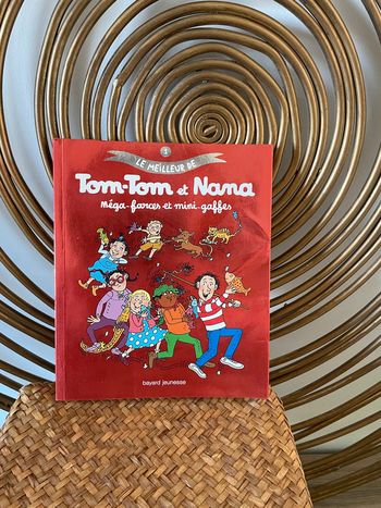 BD Tom Tom et Nana Mega farces et mini gaffes