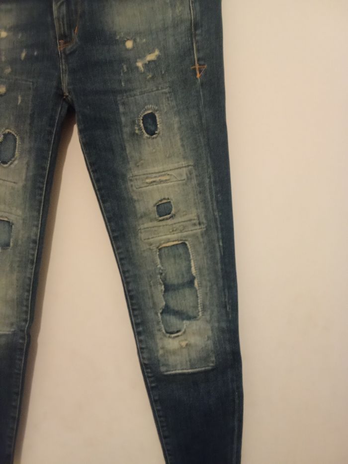 Jean de femme le temps de cerises taille 36 - photo numéro 6