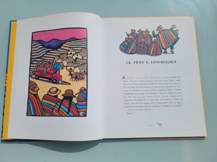 Contes D'Humahuaca, Éditions Seuil Metalié - photo numéro 4
