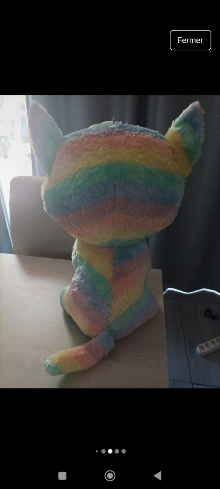 Peluche ty Heather chat 41 cm - photo numéro 6