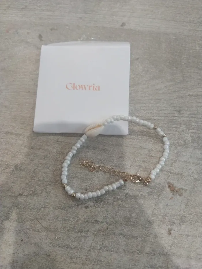 Bracelet cheville glowria