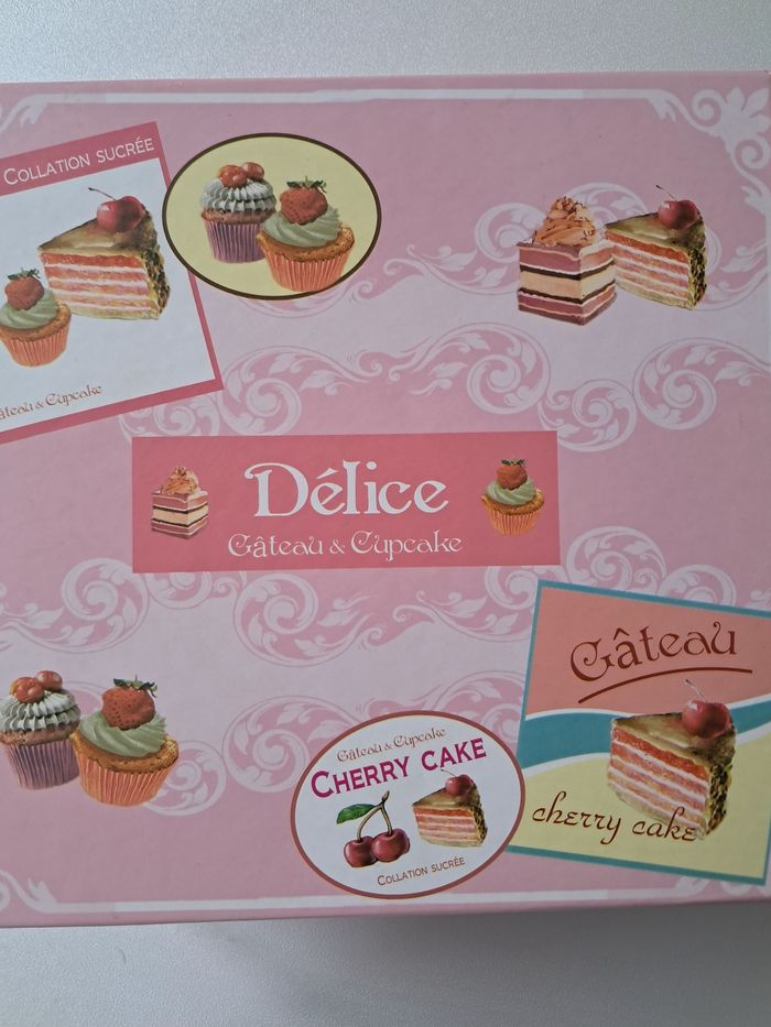 Lot de 4 verres à desserts - photo numéro 4