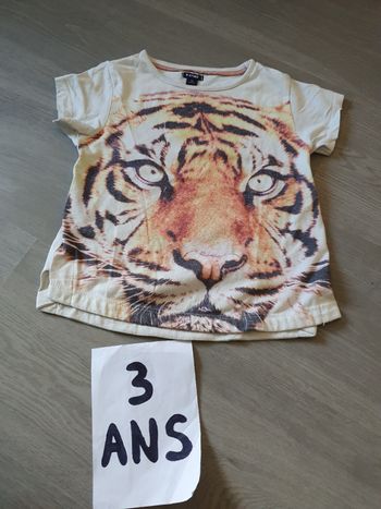 Maillot t-shirt 3ans garçon