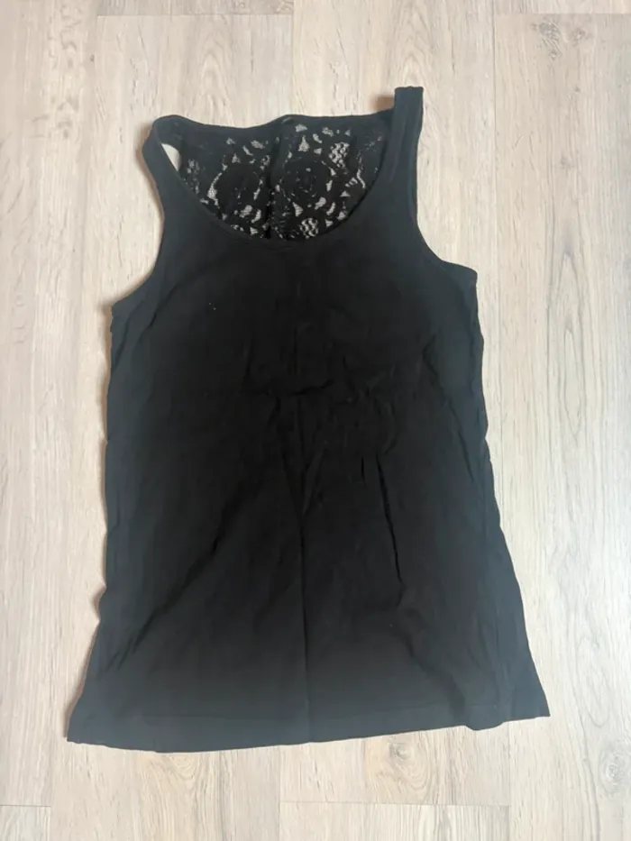 Débardeur noir