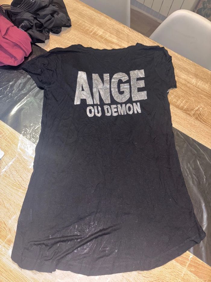 T-shirt ange ou démon - photo numéro 2