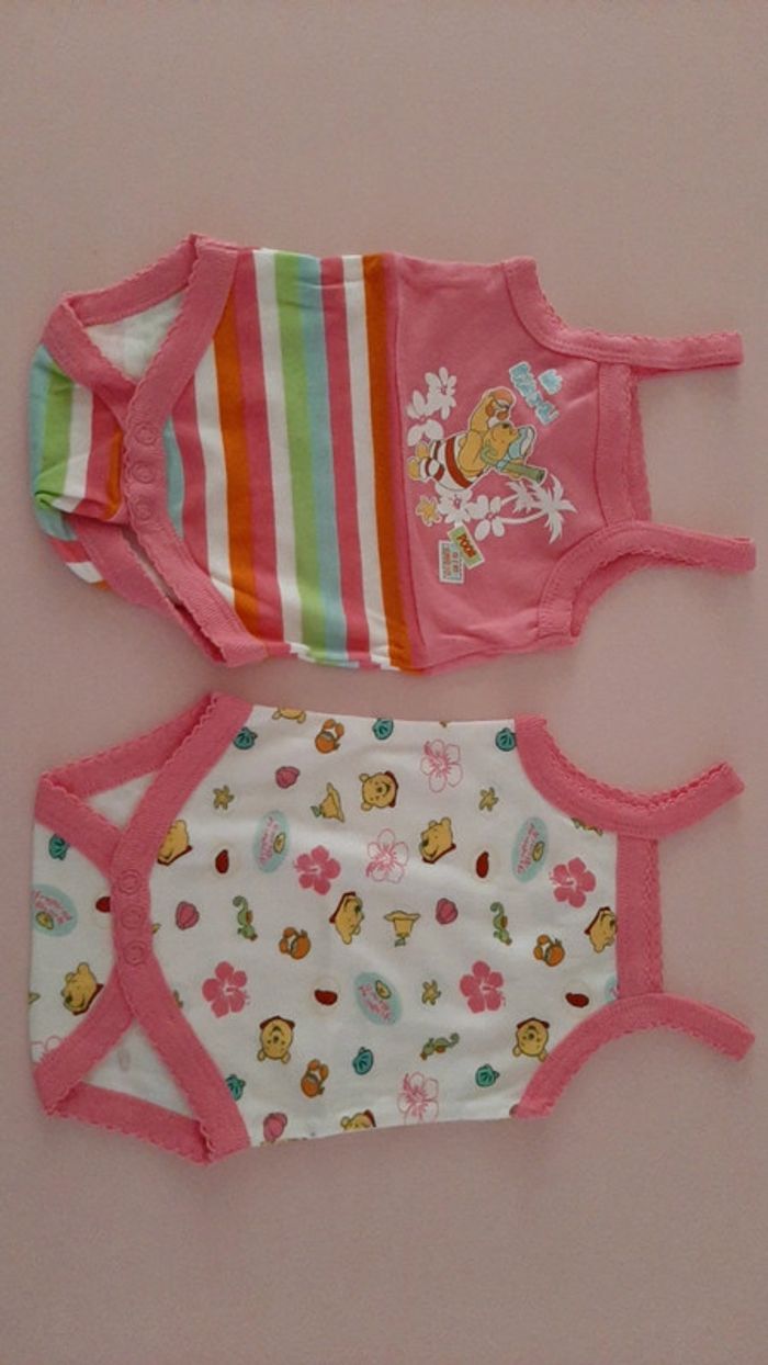 Bodies lot de 2 taille 56 neufs