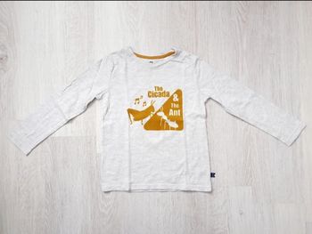 T-shirt gris clair - Okaïdi