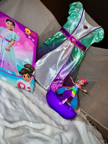 Robe princesse nella