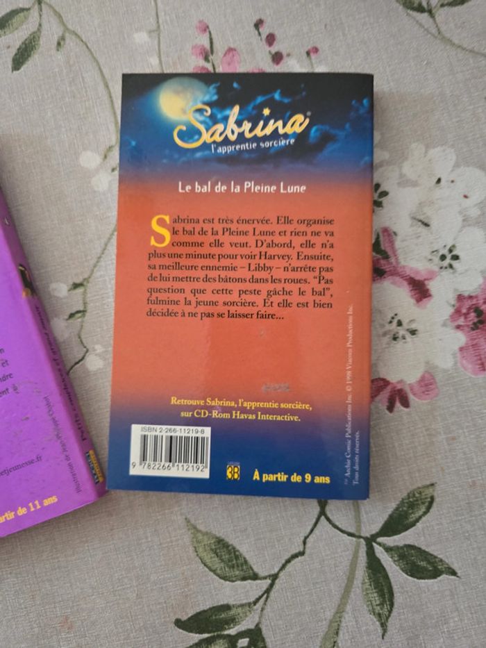 Lot livres adolescente - photo numéro 7