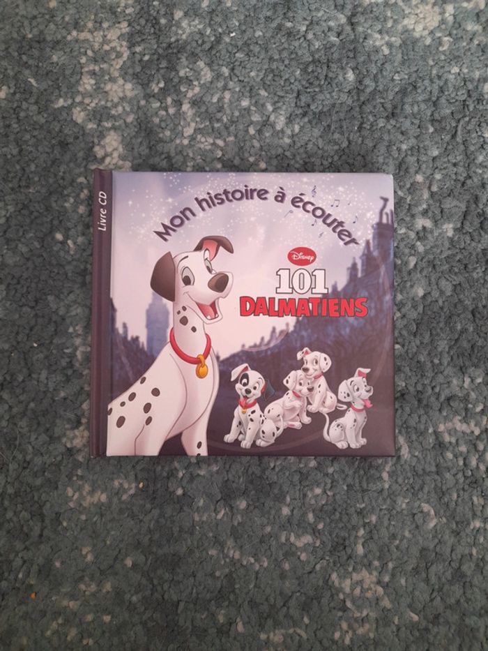 Lot livre cd disney raiponce + 101 dalmatiens - photo numéro 4