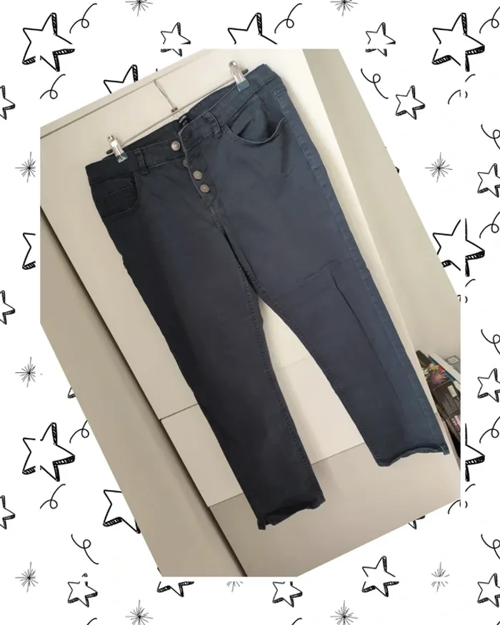 Jean slim fit Kiabi – T42 – Bon état