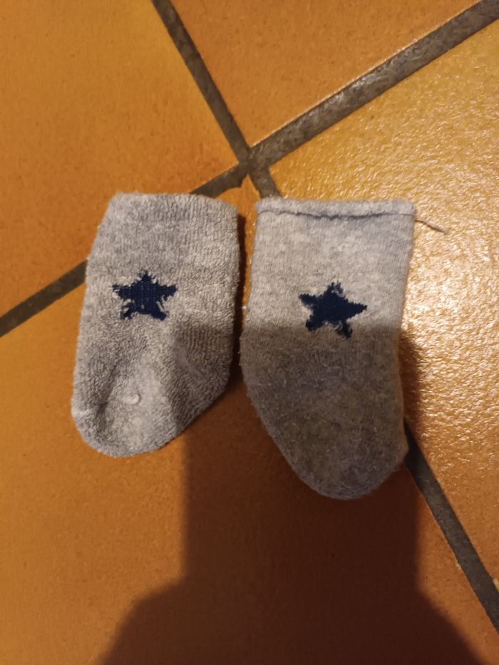 Lot de 12 paires de chaussettes 0 6 mois - photo numéro 4