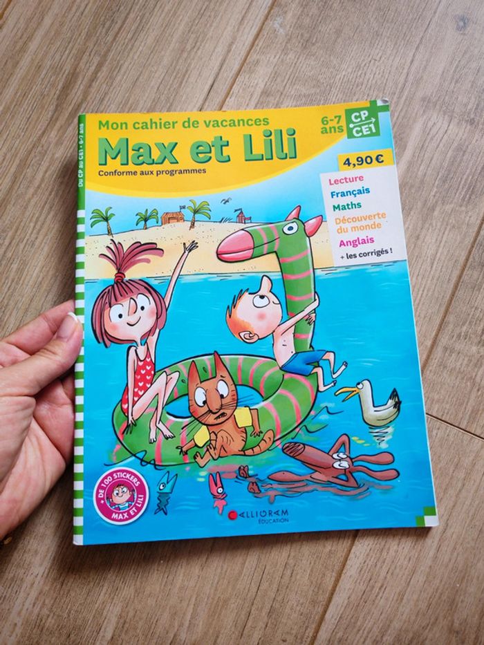 Lot de cahier de vacances ce1 - photo numéro 15