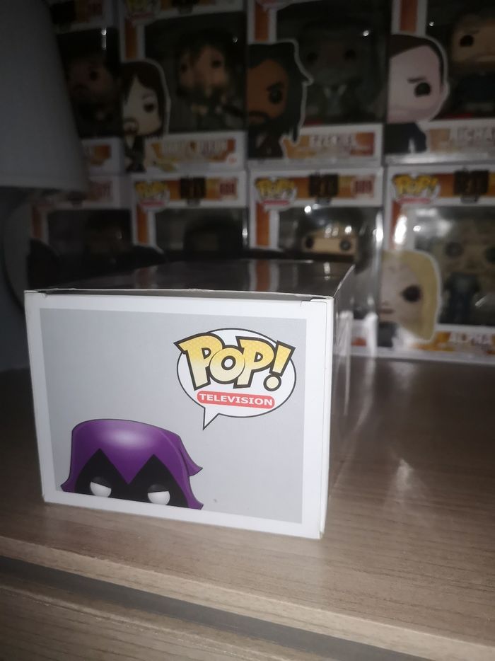 Funko pop Television Teen Titans Go! 108 Raven Vaulted (2016) - photo numéro 6