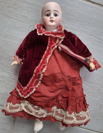 Poupée ancienne vintage