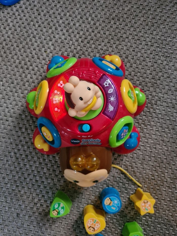 Coccinelle électronique des Formes Vtech - 9/12m+ - photo numéro 5