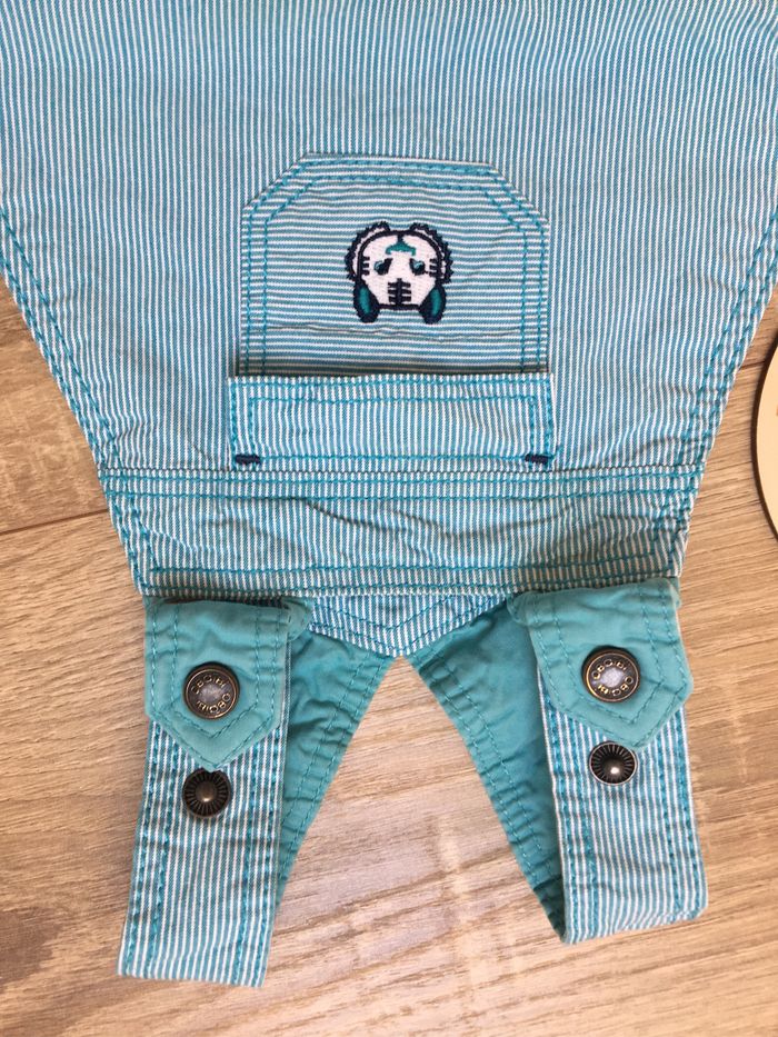 Salopette été obaidi 6 mois - photo numéro 2