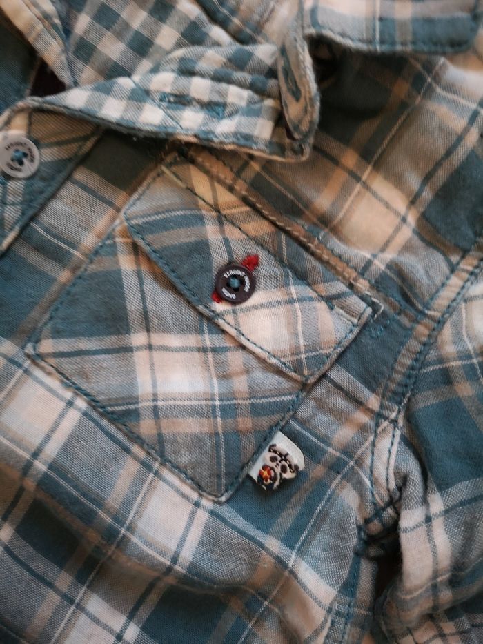 Chemise à carreaux - photo numéro 3