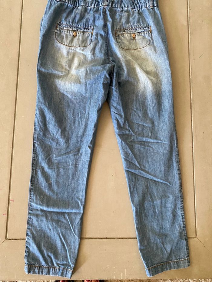 Salopette en jeans Zara Kids à bretelles 11 / 12 ans 152 cm - photo numéro 9