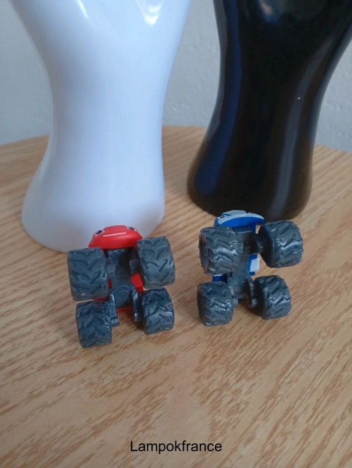 Minuscule voitures blaze et les monstres machines - photo numéro 3