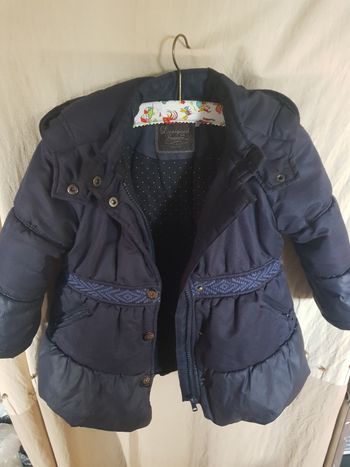 Manteau doudoune catimini