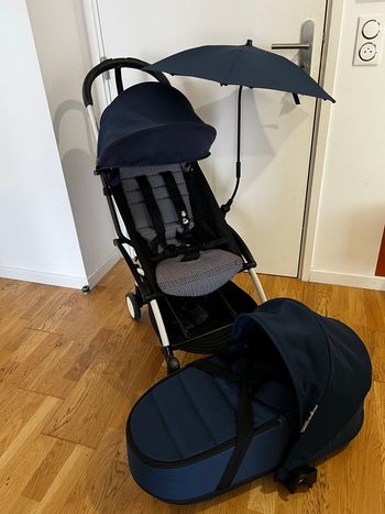 Pack complet poussette yoyo2 Air France 